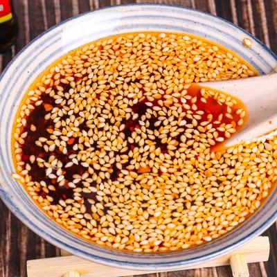 四川风味 香辣麻辣特辣红油辣椒油200克商用 家用凉拌菜 油泼辣子图4