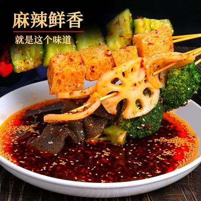 四川风味 香辣麻辣特辣红油辣椒油200克商用 家用凉拌菜 油泼辣子图5