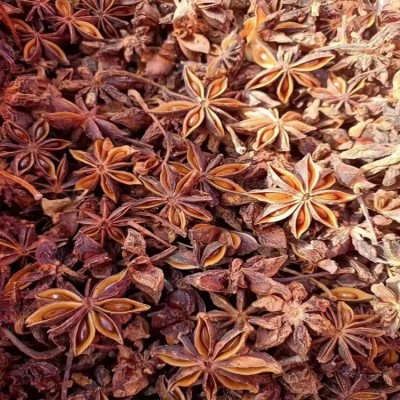 【产地直销】八角 广西大红八角 春花干枝八角碎无米过筛烧烤调料图4