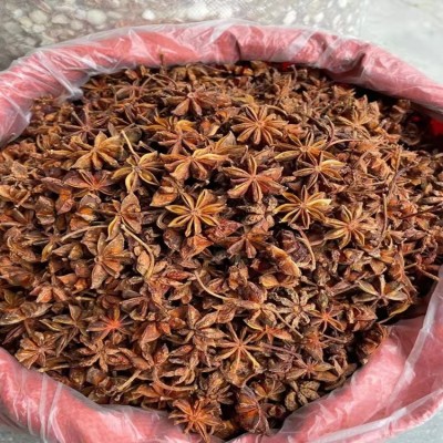 【产地直销】八角 广西大红八角 春花干枝八角碎无米过筛烧烤调料图3