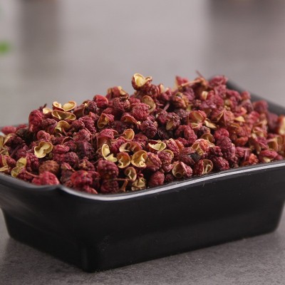 花椒粒批发大红袍花椒红花椒青花椒散装泡脚调料火锅底料花椒粉图5