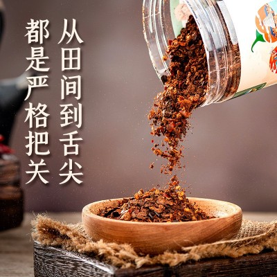 工厂直销贵州辣椒面贵州特产糊辣椒面辣椒粉超辣柴火手搓辣椒面图3