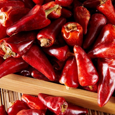 贵州子弹头辣椒 干辣椒250克一袋 火锅串串飘锅川菜调味火锅底料图2