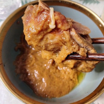 老诚一锅羊蝎子常温款盒装原味酱香火锅加热熟食蒸煮午餐一件代发图3
