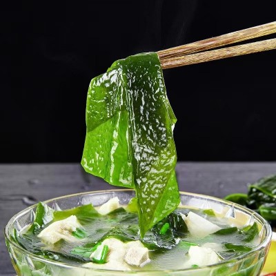 盐渍裙带菜一箱半干货盐渍海白菜新鲜火锅食材图3
