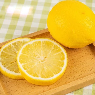 果园批发1斤新鲜安岳黄柠檬当季水果皮薄多汁大果非柠檬干图4