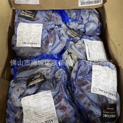 俄罗斯短牛肋条雪花32厂牛肋肉安格斯prime无骨原切冷冻肋条批发图2