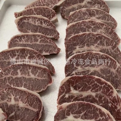 阿根廷牛板腱牛排原切谷饲牡蛎肉餐厅酒店冷冻原切批发牛排2035厂图3