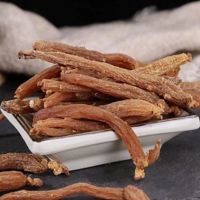 大量批发即食红参 自然晾晒 白参红参高丽参 一件代发即食小红参图2