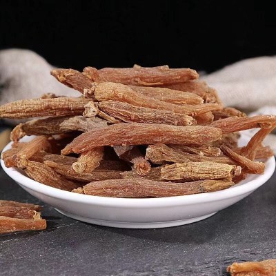 大量批发即食红参 自然晾晒 白参红参高丽参 一件代发即食小红参图3