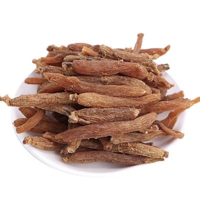 大量批发即食红参 自然晾晒 白参红参高丽参 一件代发即食小红参图5