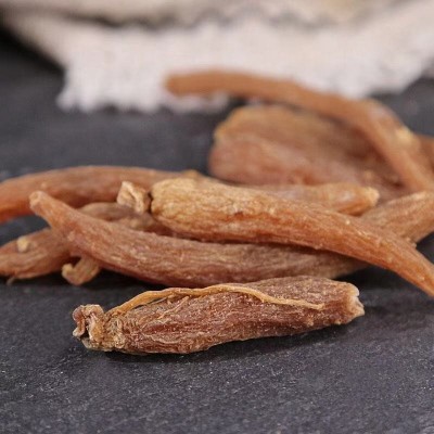 大量批发即食红参 自然晾晒 白参红参高丽参 一件代发即食小红参图4