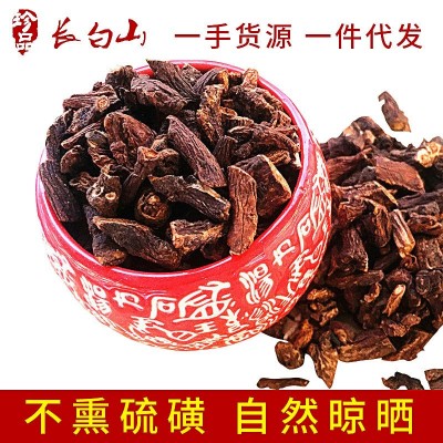 长白山蒲公英根 吉林产地蒲公英熟根手工炒制 婆婆丁根图2