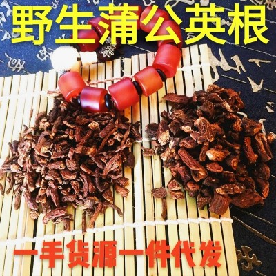 长白山蒲公英根 吉林产地蒲公英熟根手工炒制 婆婆丁根图4