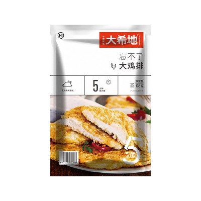 大希地 忘不了大鸡排135g*5袋图5