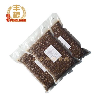 厂家直供 丰粮糖纳绿豆 即食糖纳豆绿豆3KG/袋 烘焙馅料糖蜜豆 15件起批图2