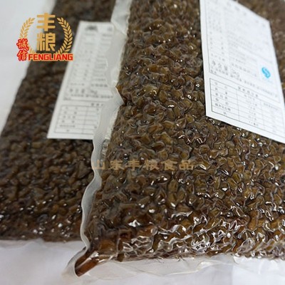 厂家直供 丰粮糖纳绿豆 即食糖纳豆绿豆3KG/袋 烘焙馅料糖蜜豆 15件起批图3