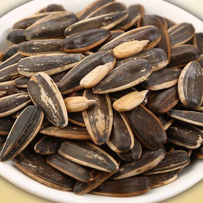 瓜子原味瓜子袋装炒货休闲零食180g批发葵花籽坚果干果内蒙大瓜子 2袋起批图4