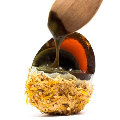 松花皮蛋 蛋叔溏心皮蛋 10箱起批图2