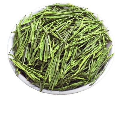 白茶批发2022新茶珍稀安吉茶叶春茶雨前芽高山绿茶散装礼盒装250g 2克起批图2