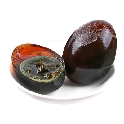 湖北特产仙福沙湖松花皮蛋礼盒装糖心松花鸭皮蛋无铅工艺 2盒起批