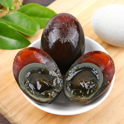 湖北沙湖特产仙福松花皮蛋20枚 2盒起批图5