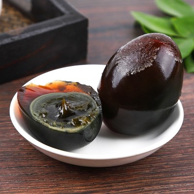 湖北沙湖特产仙福松花皮蛋20枚 2盒起批图4