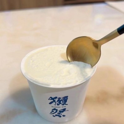 獭祭冰淇淋日本原装甜品纯米大吟酿酒糟酒粕冰激凌80g雪糕 5盒起批图2