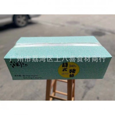 润丰大猪扒1kg*10片 日式吉列猪排冷冻半成品裹粉黄金炸猪扒饭 2件起批图3