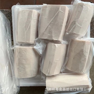 超低温白金枪鱼 冷冻刺身白金枪鱼香油鱼油甘鱼刺身 干冰货10kg装 2件起批图3
