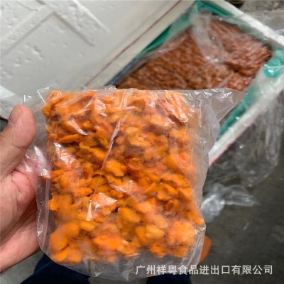 漂烫海胆肉海胆黄马胆肉海胆炒饭海胆蒸蛋海胆肉200g/盒 160盒/件 50盒起批