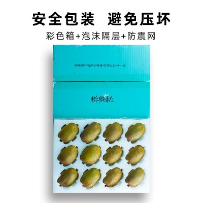 陕西周至徐香猕猴桃新鲜水果现摘现发酸甜奇异果大果 2箱起批图2