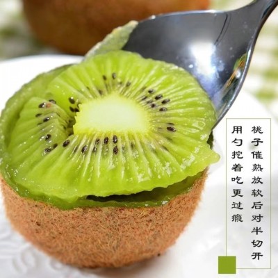 陕西周至徐香猕猴桃新鲜水果现摘现发酸甜奇异果大果 2箱起批