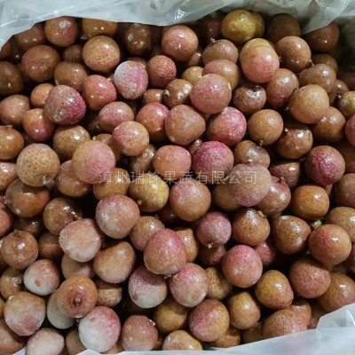 冷冻水果馅料餐饮方便食品速冻厂家冷冻荔枝冷冻荔枝粒速冻荔枝 5吨起批图3