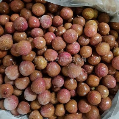 冷冻水果馅料餐饮方便食品速冻厂家冷冻荔枝冷冻荔枝粒速冻荔枝 5吨起批图4