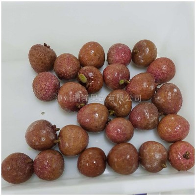 冷冻水果馅料餐饮方便食品速冻厂家冷冻荔枝冷冻荔枝粒速冻荔枝 5吨起批