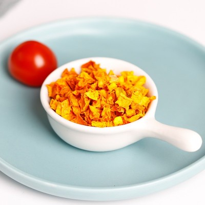 脱水蔬菜南瓜粒 去皮南瓜丁 南瓜粥营养代餐煮粥 宠物零食 20千克起批图3