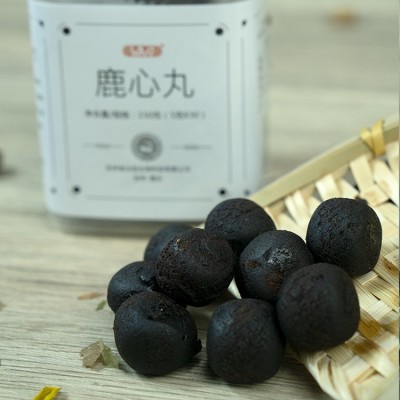 鹿产品滋补鹿心丸 批发东北吉林特产鹿乡鹿产品老人滋补鹿心丸 2瓶起批图4