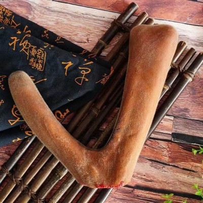 整枝鲜鹿茸批发东北特产泡酒煲汤滋补吉林鹿场头茬二杠整只鲜鹿茸 200克起批图5