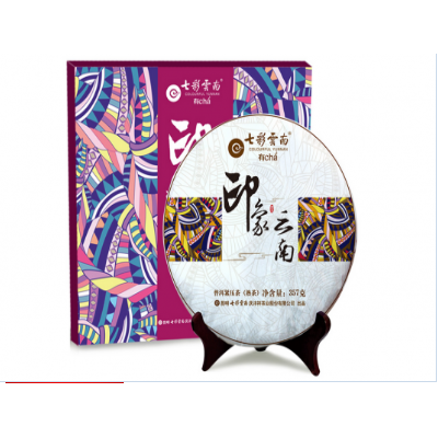 七彩云南茶叶加盟图3