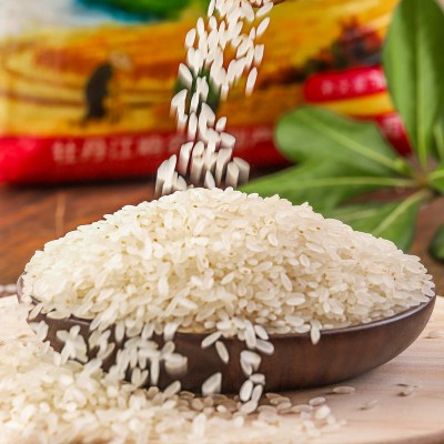 谷米集珍珠大米5kg/袋新鲜现磨寒地珍珠米真空包装农家煮粥粳米 2袋起批图3