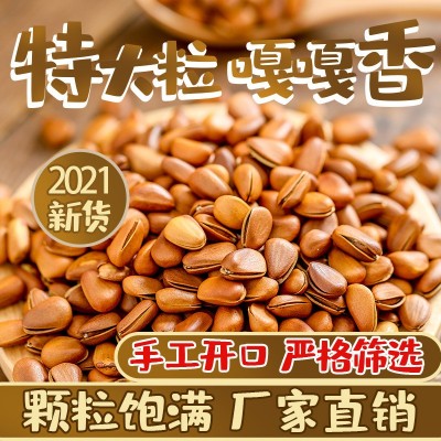 【松果壹号】开口松子5kg散装手剥850大颗粒箱装真空厂家直销图4