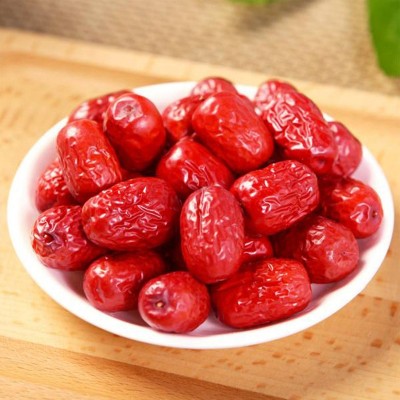 厂家批发新疆红枣袋装 煲粥汤泡茶若羌灰枣干果即食散装食品特产图2