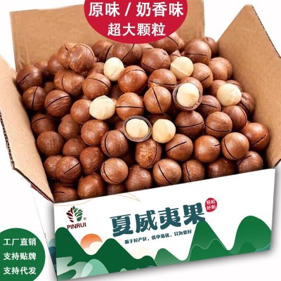 奶香味夏威夷果2022年新货澳洲坚果小零食健康干果特产供档口批发图4