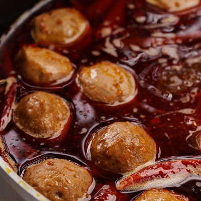 龙晖食品潮汕牛肉丸牛筋丸批发小店丸子火锅烧烤麻辣烫关东煮图3