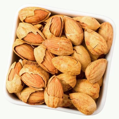 纸皮开口巴旦木散装奶香椒盐味盐焗无胶手剥NP扁桃仁250g炒货干果图3