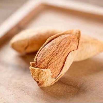 纸皮开口巴旦木散装奶香椒盐味盐焗无胶手剥NP扁桃仁250g炒货干果图2