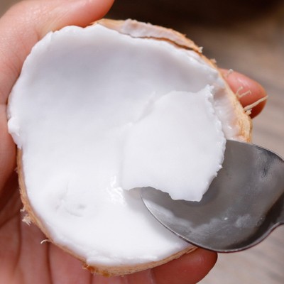 海南椰青新鲜9个装椰子水汁孕妇水果去皮青椰 椰皇 电解质水 整车图4