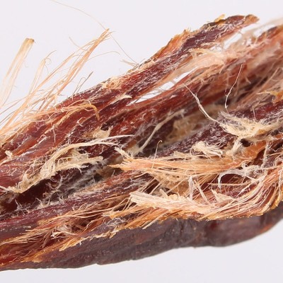 牛肉干散装风干内蒙古特产超干牛肉原味干条干巴长条熟食包 装批发图2