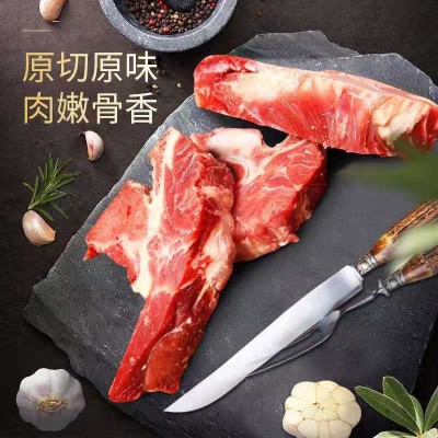 牛骨头新鲜带肉大骨煲汤牛排骨牛脊骨牛脖骨牛龙骨牛脆骨批发图4